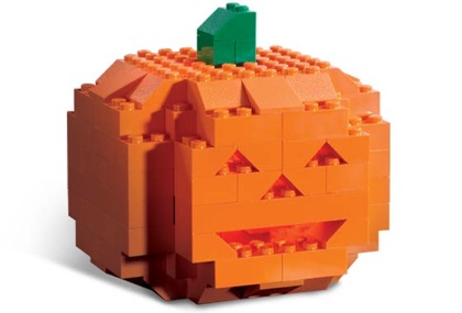 lego pumpkin