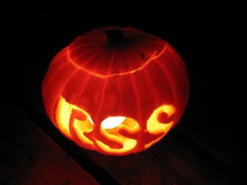 rss icon pumpkin