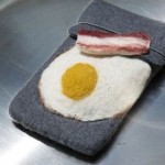 bacon and egg iphone case