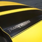 new yellow chevy camaro bumblebee transformers edition