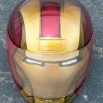 “Iron Men” always wear an “Iron-Man” helmet 1