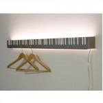 led coat rack light