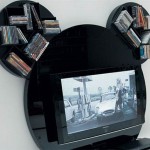 A Mickey-Mouse T.V stand that’ll make your T.V “Stand Out!!”2