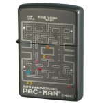 pacman lighter zippo