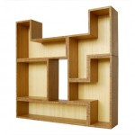 cool tetris shelves design