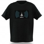 cool wifi signal theme shirt