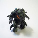 fun halo character figures from clay