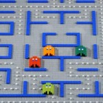 lego pacman 8 bit video