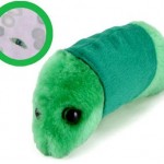 malaria disease plush toy