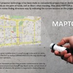 map projector gps gadget maptor