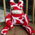 meat monster plush toy