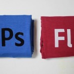 Adobe Photoshop & Flash Icons T-Shirts Are Very Geeky1