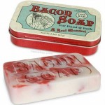 bacon scented bar of soap