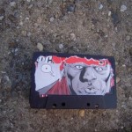 cassette tape wallet of batman comic