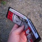 cool batman wallet made from a cassette