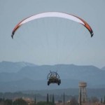parachute flying car