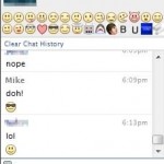 chat emoticons for facebook