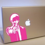 cool pulp fiction jules laptop decals