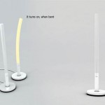 bending light lamp design
