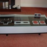 nes controller coffee table