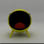new pacman game chair