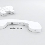 retro wireless phone design