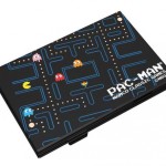 pacman arcade game business card holder