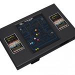 pacman game business card holder