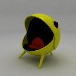 pacman game chair
