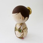 princess leia slave costume kokeshi doll