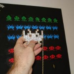 space invaders necklaces