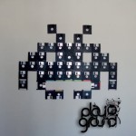 Space Invaders Art From Recycled Floppy Disks Is A Total Recall2