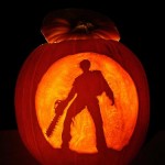 army of darkness pumpkin carving