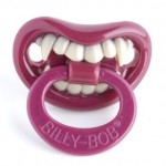 baby vampire teeth pacifier
