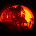 bates hotel pumpkin carving