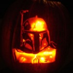 boba fett punpkin carving