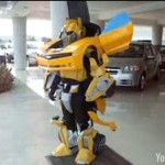 bumblebee transformer costume halloween