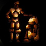 c3po r2d2 pumpkin carving