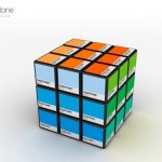 colorful rubik’s cube