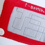 cool etch a sketch iphone case