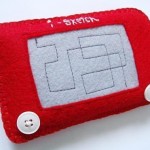 etch a sketch iphone sleeve