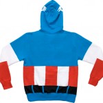 fun captain america costume hoodie