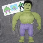 incredible hulk cool doll