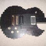 les paul guitar of lego