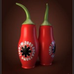 red hot chili peppers nesting dolls