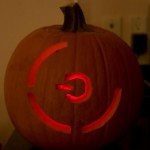 red ring of death pumpkin carving