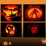scary halloween pumpkins horror movies