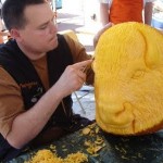 scott cummins pumpkin sculpting
