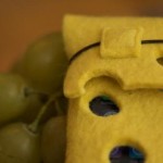 swiss cheese iphone pouch