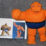 the thing orange